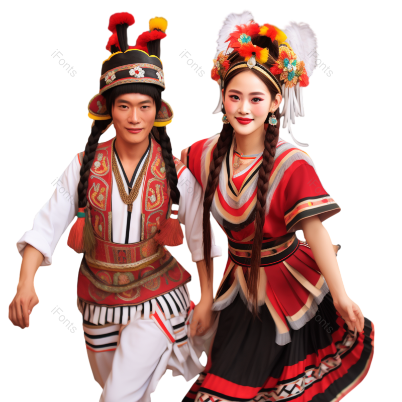 插画图片,女人元素,花朵PNG,帽子免抠素材